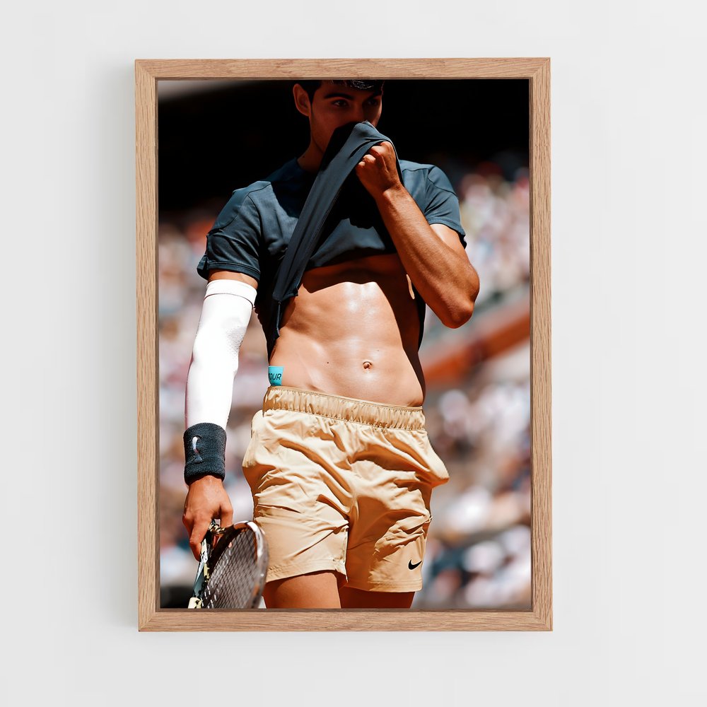 Poster Ace of Clay – affiche Tennis (vue 4)